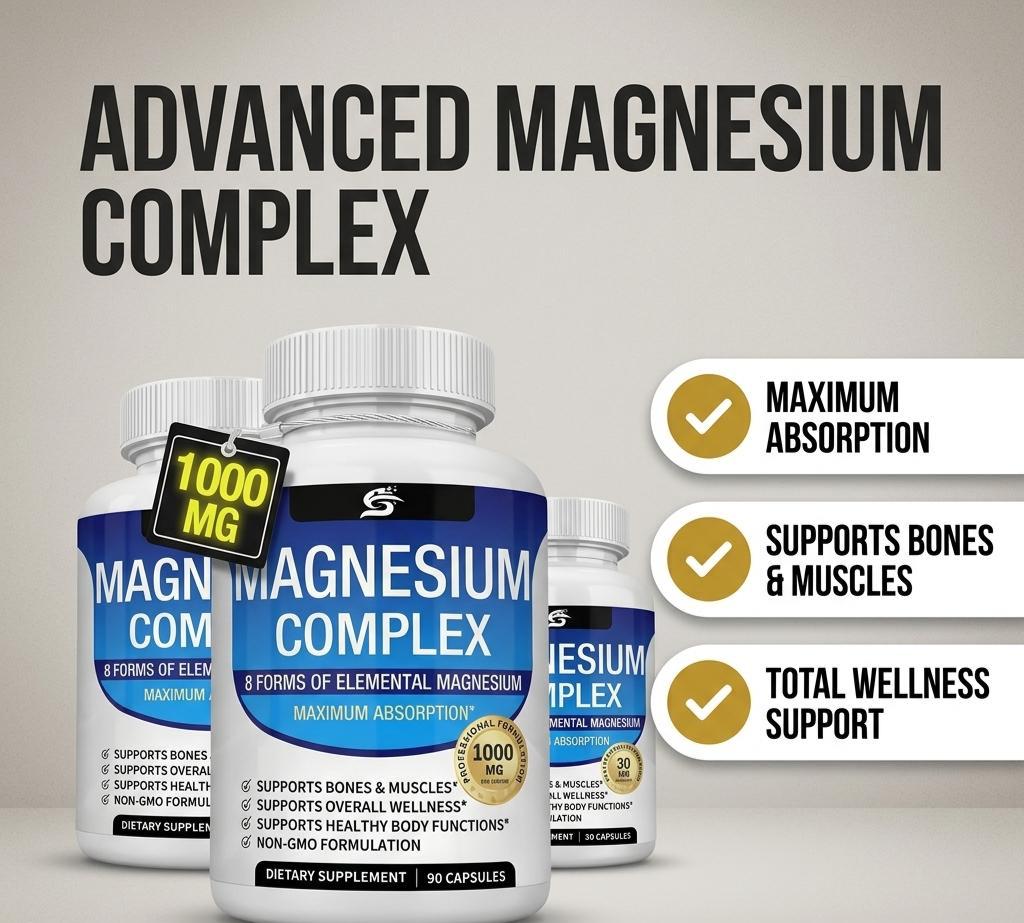 Toplux Magnesium Complex