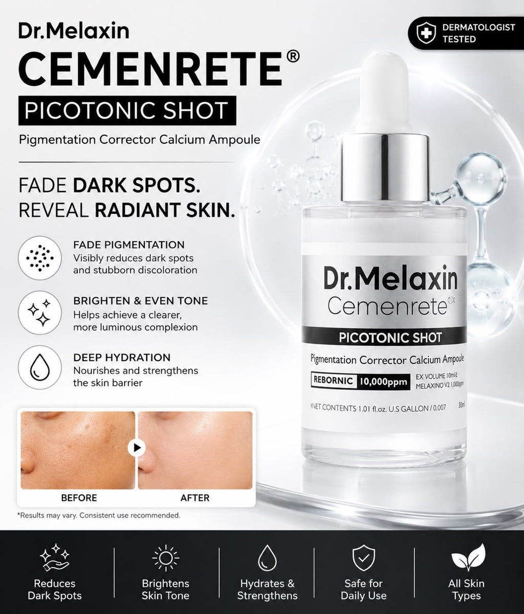Dr. Melaxin Premium Collagen Renewal Set ? 5-Piece Korean Skincare System