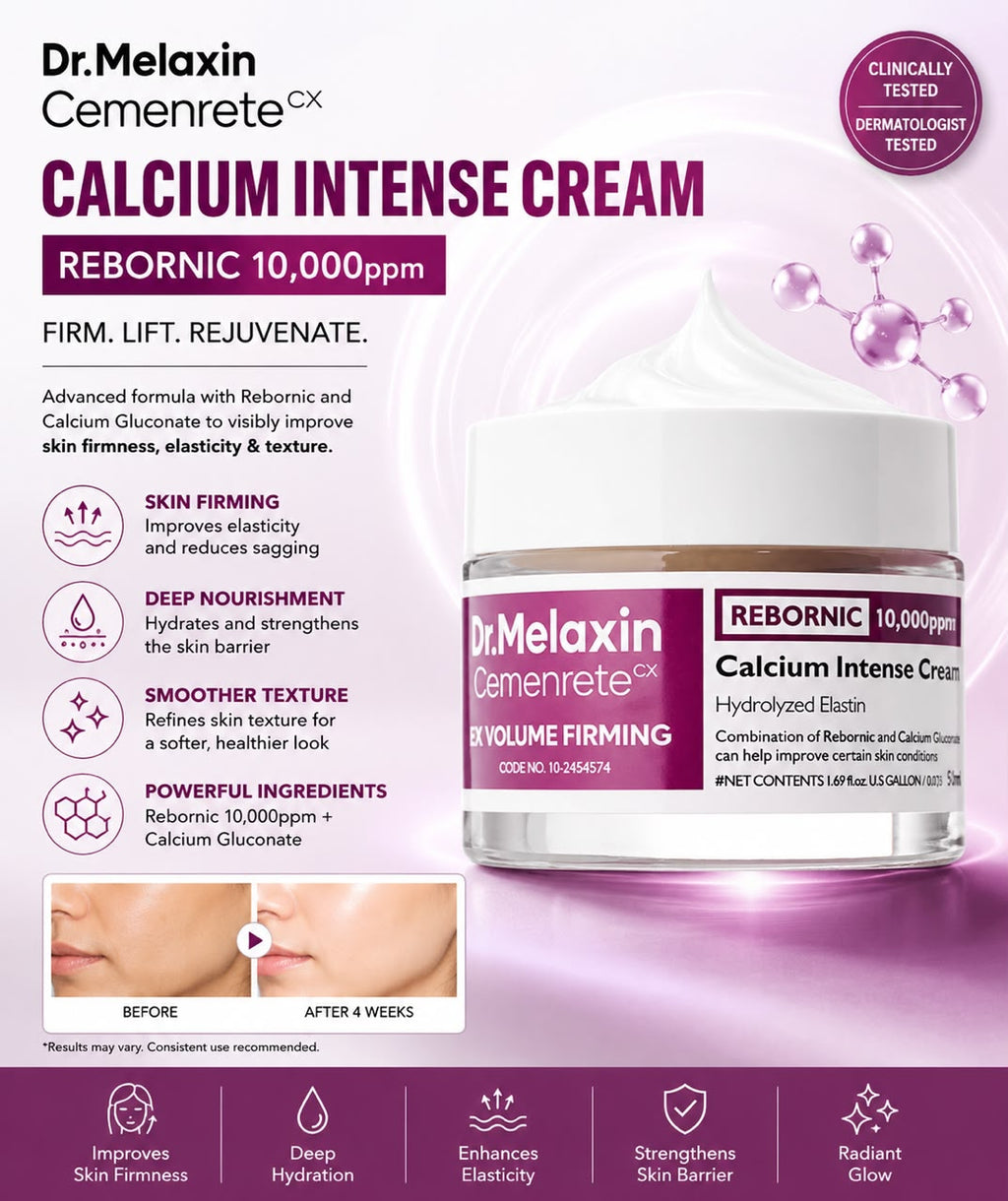 Dr. Melaxin Premium Collagen Renewal Set ? 5-Piece Korean Skincare System